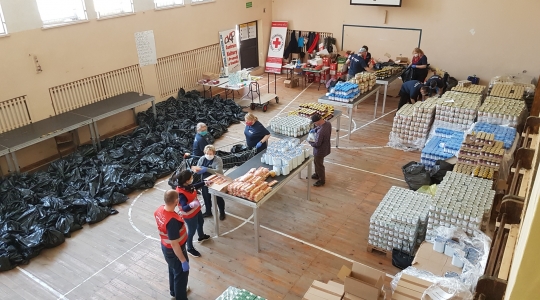 Zdjęcie 15 - Pomoc żywnościowa dla kraśniczan