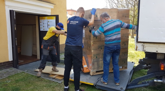 Zdjęcie 18 - Pomoc żywnościowa dla kraśniczan