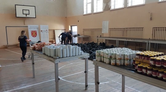 Zdjęcie 20 - Pomoc żywnościowa dla kraśniczan