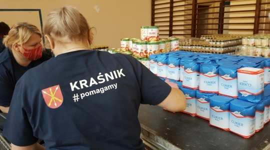 Zdjęcie 22 - Pomoc żywnościowa dla kraśniczan