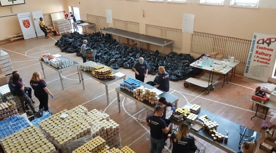 Zdjęcie 27 - Pomoc żywnościowa dla kraśniczan