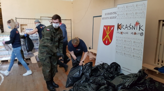 Zdjęcie 33 - Pomoc żywnościowa dla kraśniczan
