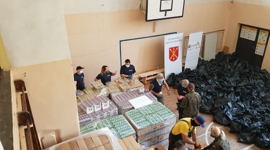 Zdjęcie 42 - Pomoc żywnościowa dla kraśniczan