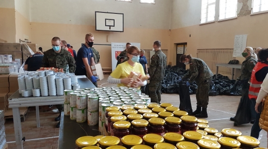 Zdjęcie 43 - Pomoc żywnościowa dla kraśniczan