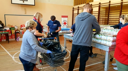 Zdjęcie 5 - Pomoc żywnościowa dla kraśniczan