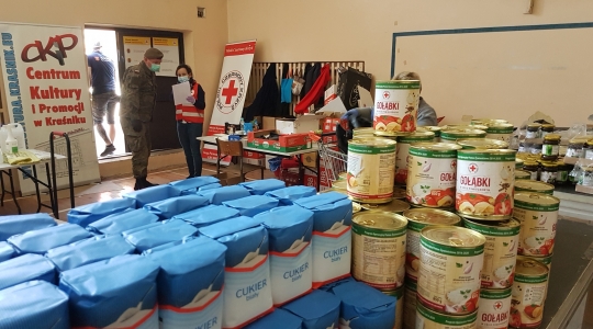 Zdjęcie 44 - Pomoc żywnościowa dla kraśniczan
