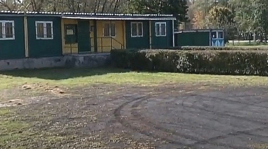 Zdjęcie 1 - Modernizacja stadionu przy ul. Oboźnej w Kraśniku poprzez budowę budynku zaplecza sanitarno-szatniowego oraz magazynowego