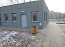 Zdjęcie 8 - Modernizacja stadionu przy ul. Oboźnej w Kraśniku poprzez budowę budynku zaplecza sanitarno-szatniowego oraz magazynowego