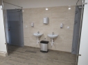 Zdjęcie 22 - Modernizacja stadionu przy ul. Oboźnej w Kraśniku poprzez budowę budynku zaplecza sanitarno-szatniowego oraz magazynowego