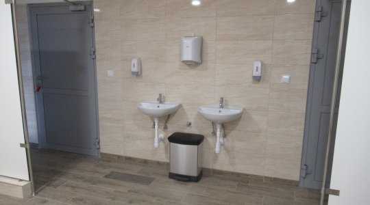 Zdjęcie 22 - Modernizacja stadionu przy ul. Oboźnej w Kraśniku poprzez budowę budynku zaplecza sanitarno-szatniowego oraz magazynowego