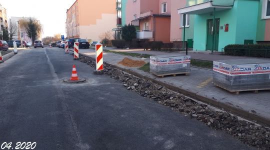 Zdjęcie 2 - Remont nawierzchni ul. Pogodnej w Kraśniku
