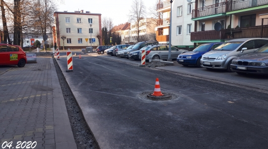 Zdjęcie 4 - Remont nawierzchni ul. Pogodnej w Kraśniku