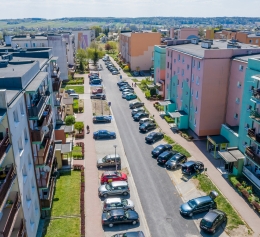 Remont nawierzchni ul. Pogodnej w Kraśniku