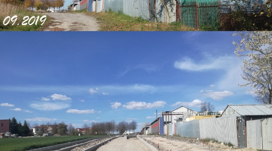 Zdjęcie 1 - Budowa drogi KDD-G łącznika od ul. Aleja Młodości do ul. Granicznej