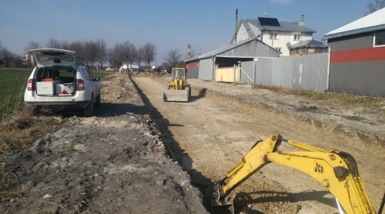 Zdjęcie 2 - Budowa drogi KDD-G łącznika od ul. Aleja Młodości do ul. Granicznej