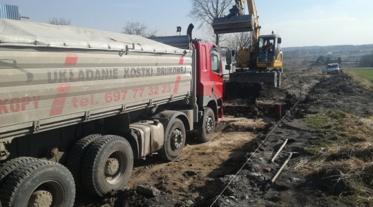 Zdjęcie 4 - Budowa drogi KDD-G łącznika od ul. Aleja Młodości do ul. Granicznej