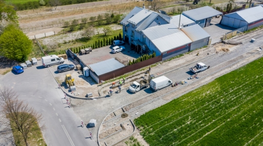 Zdjęcie 8 - Budowa drogi KDD-G łącznika od ul. Aleja Młodości do ul. Granicznej