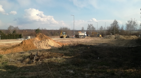 Zdjęcie 2 - Budowa drogi gminnej nr 108500L – ul. Wyszyńskiego w Kraśniku na odcinku  od ul. Granicznej do ul. Widok