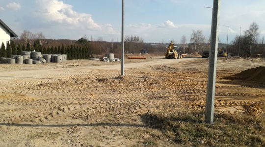 Zdjęcie 3 - Budowa drogi gminnej nr 108500L – ul. Wyszyńskiego w Kraśniku na odcinku  od ul. Granicznej do ul. Widok