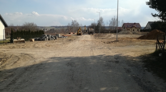 Zdjęcie 6 - Budowa drogi gminnej nr 108500L – ul. Wyszyńskiego w Kraśniku na odcinku  od ul. Granicznej do ul. Widok