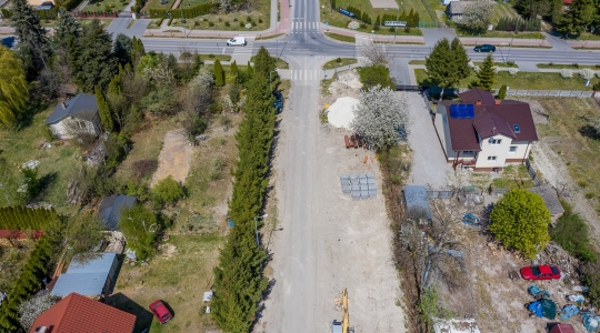 Zdjęcie 1 - Budowa drogi gminnej nr 108500L – ul. Wyszyńskiego w Kraśniku na odcinku  od ul. Granicznej do ul. Widok