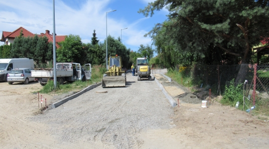 Zdjęcie 8 - Budowa drogi gminnej nr 108500L – ul. Wyszyńskiego w Kraśniku na odcinku  od ul. Granicznej do ul. Widok