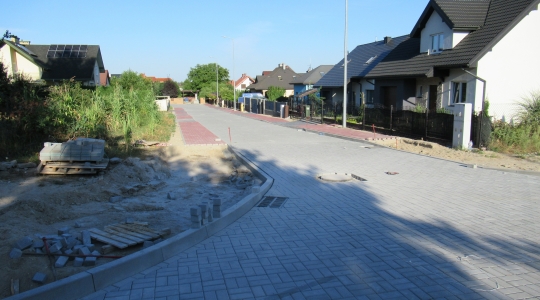 Zdjęcie 12 - Budowa drogi gminnej nr 108500L – ul. Wyszyńskiego w Kraśniku na odcinku  od ul. Granicznej do ul. Widok