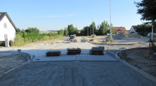 Zdjęcie 10 - Budowa drogi gminnej nr 108500L – ul. Wyszyńskiego w Kraśniku na odcinku  od ul. Granicznej do ul. Widok