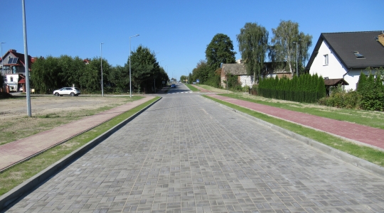 Zdjęcie 14 - Budowa drogi gminnej nr 108500L – ul. Wyszyńskiego w Kraśniku na odcinku  od ul. Granicznej do ul. Widok
