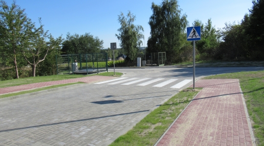 Zdjęcie 15 - Budowa drogi gminnej nr 108500L – ul. Wyszyńskiego w Kraśniku na odcinku  od ul. Granicznej do ul. Widok