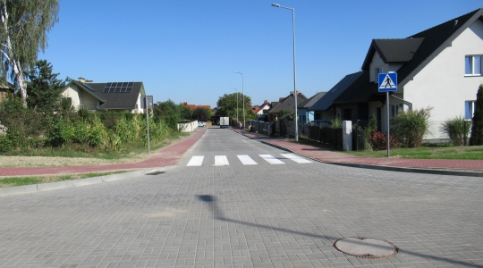 Zdjęcie 16 - Budowa drogi gminnej nr 108500L – ul. Wyszyńskiego w Kraśniku na odcinku  od ul. Granicznej do ul. Widok