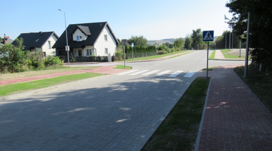Zdjęcie 13 - Budowa drogi gminnej nr 108500L – ul. Wyszyńskiego w Kraśniku na odcinku  od ul. Granicznej do ul. Widok