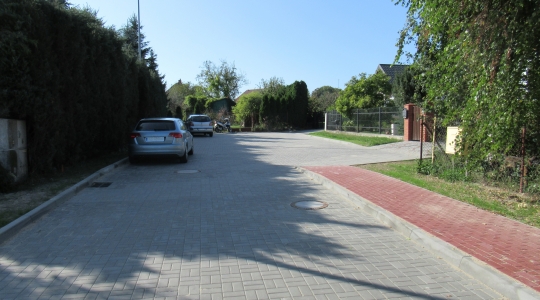 Zdjęcie 18 - Budowa drogi gminnej nr 108500L – ul. Wyszyńskiego w Kraśniku na odcinku  od ul. Granicznej do ul. Widok