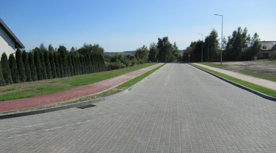 Zdjęcie 19 - Budowa drogi gminnej nr 108500L – ul. Wyszyńskiego w Kraśniku na odcinku  od ul. Granicznej do ul. Widok