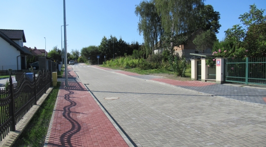 Zdjęcie 20 - Budowa drogi gminnej nr 108500L – ul. Wyszyńskiego w Kraśniku na odcinku  od ul. Granicznej do ul. Widok