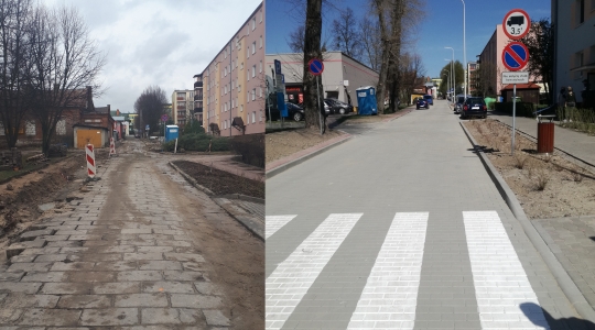 Zdjęcie 1 - Przebudowa ul. Kopernika w Kraśniku