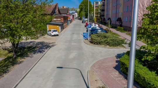 Zdjęcie 14 - Przebudowa ul. Kopernika w Kraśniku