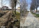 Zdjęcie 3 - Remont chodnika przy ul. Konopnickiej – II etap