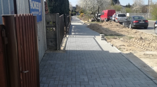 Zdjęcie 6 - Remont chodnika przy ul. Konopnickiej – II etap