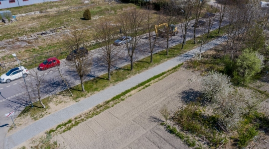 Zdjęcie 8 - Remont chodnika przy ul. Konopnickiej – II etap