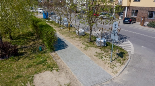 Zdjęcie 9 - Remont chodnika przy ul. Konopnickiej – II etap