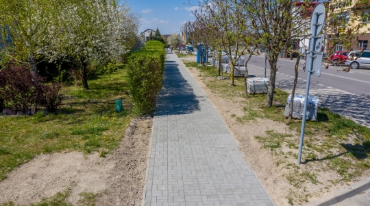 Zdjęcie 10 - Remont chodnika przy ul. Konopnickiej – II etap