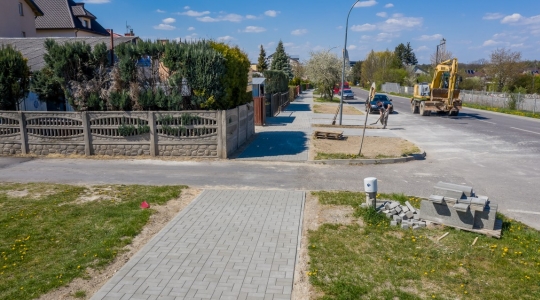 Zdjęcie 12 - Remont chodnika przy ul. Konopnickiej – II etap