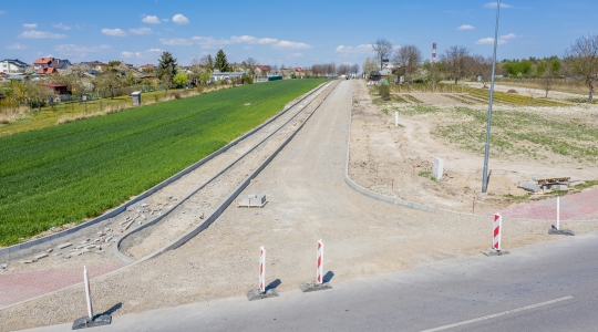 Zdjęcie 1 - Nowa nawierzchnia na ul. Pogodnej i Kopernika