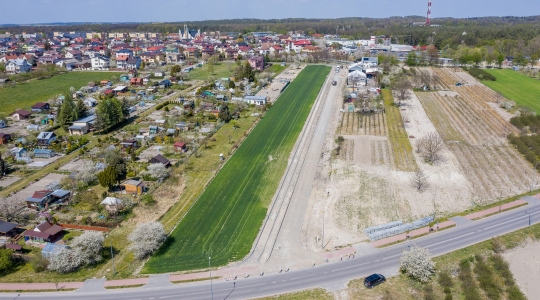Zdjęcie 2 - Nowa nawierzchnia na ul. Pogodnej i Kopernika