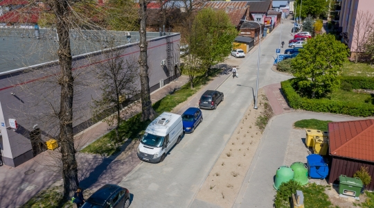Zdjęcie 4 - Nowa nawierzchnia na ul. Pogodnej i Kopernika