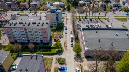 Zdjęcie 5 - Nowa nawierzchnia na ul. Pogodnej i Kopernika