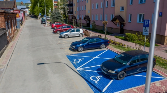 Zdjęcie 7 - Nowa nawierzchnia na ul. Pogodnej i Kopernika