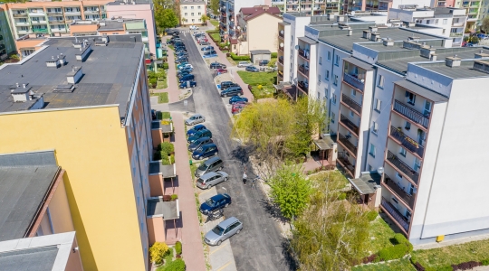 Zdjęcie 10 - Nowa nawierzchnia na ul. Pogodnej i Kopernika