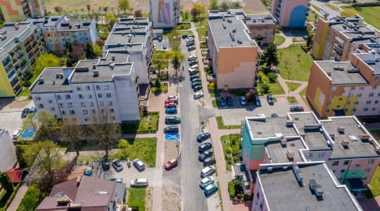 Zdjęcie 11 - Nowa nawierzchnia na ul. Pogodnej i Kopernika